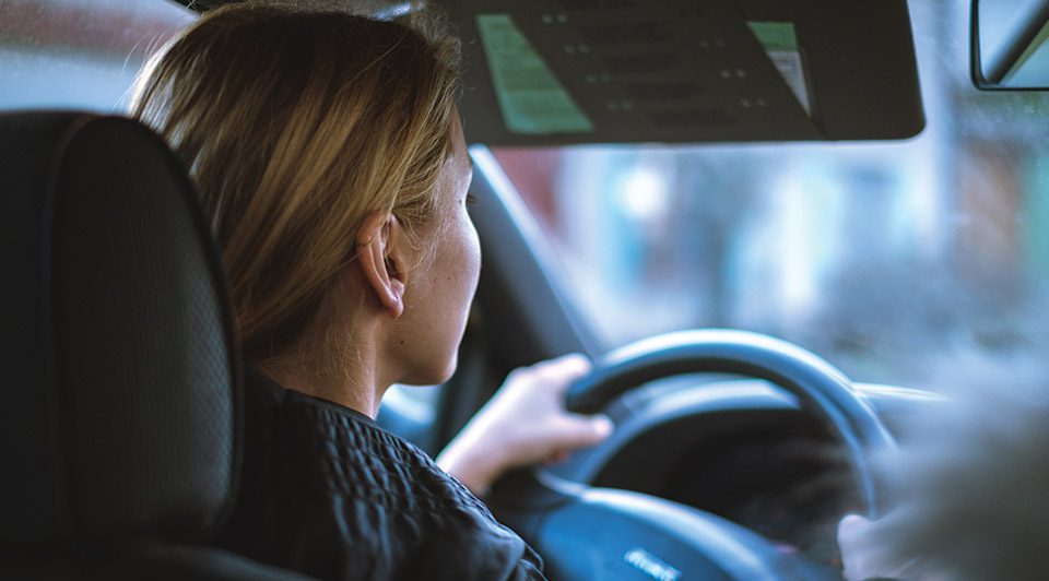 Mother Driving